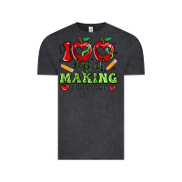 Vintage Black 100 days of making a difference Vintage Tee - Artiststas