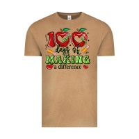 Vintage Camel 100 days of making a difference Vintage Tee - Artiststas