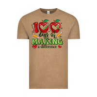 Vintage Coffee 100 days of making a difference Vintage Tee - Artiststas