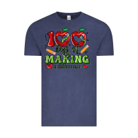 Vintage Denim 100 days of making a difference Vintage Tee - Artiststas