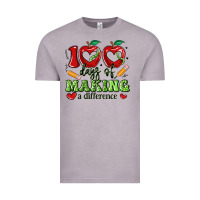 Vintage Zinc 100 days of making a difference Vintage Tee - Artiststas