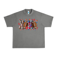 Tornado Xox Football Urban Heavy Tee - CowhideDigitalArt