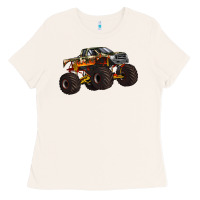 Bone monster truck Ladies Tee - Artiststas