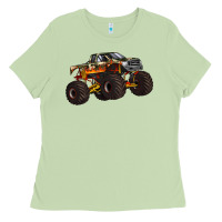 Matcha monster truck Ladies Tee - Artiststas