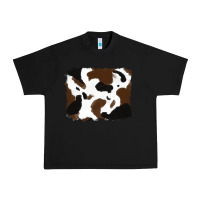 Black cowhide Urban Heavy Tee - RanaPortraitStore