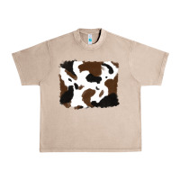 French Oak cowhide Urban Heavy Tee - RanaPortraitStore