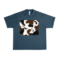 Midnight Navy cowhide Urban Heavy Tee - RanaPortraitStore
