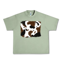 Oil Green cowhide Urban Heavy Tee - RanaPortraitStore