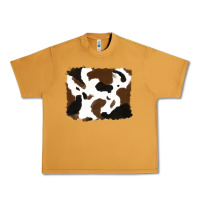 Peanut Butter cowhide Urban Heavy Tee - RanaPortraitStore