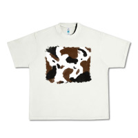 Pistachio cowhide Urban Heavy Tee - RanaPortraitStore