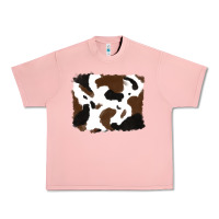 Salmon cowhide Urban Heavy Tee - RanaPortraitStore