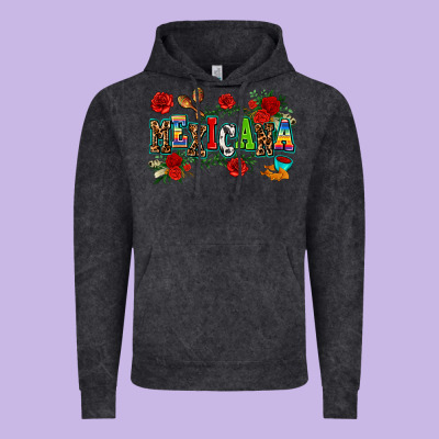Mexicana Vintage Hoodie Designed By Adodesignshop