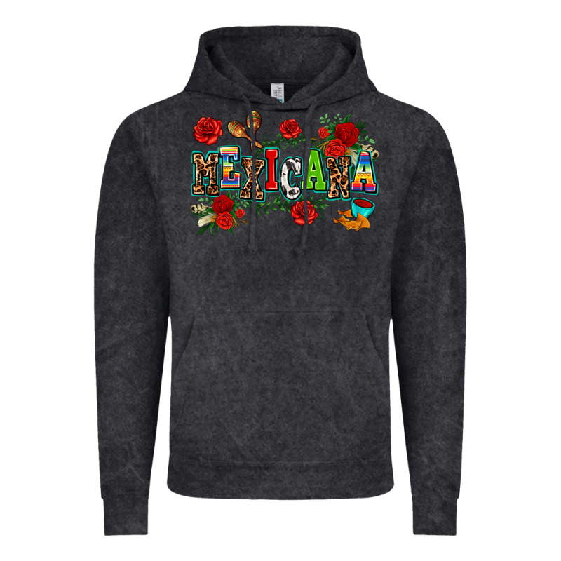 Mexicana Vintage Hoodie by AdoDesignShop | Teevron