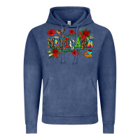 Vintage Denim mexicana Vintage Hoodie - AdoDesignShop