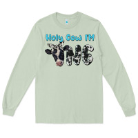 Matcha holy cow i'm one Long Sleeve Tee - BarkalooDesign