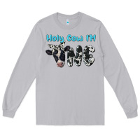 Moon Dust holy cow i'm one Long Sleeve Tee - BarkalooDesign