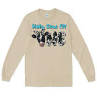 Mushroom holy cow i'm one Long Sleeve Tee - BarkalooDesign