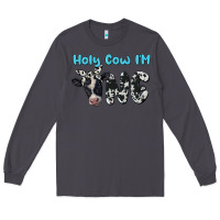 Smoke holy cow i'm one Long Sleeve Tee - BarkalooDesign