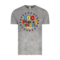 Cloud Rock 100 days of school Vintage Tee - Artiststas