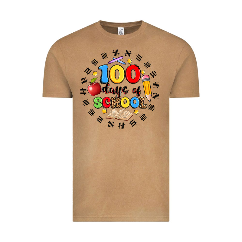 100 Days Of School Vintage Tee by Artiststas | Teevron