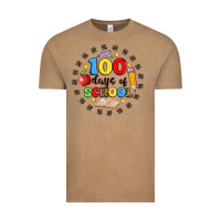 Vintage Coffee 100 days of school Vintage Tee - Artiststas