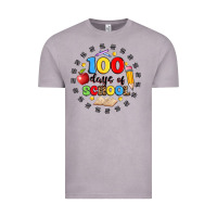 Vintage Zinc 100 days of school Vintage Tee - Artiststas