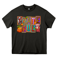 Asphalt grateful thanksgiving Heavy Core Tee - FaDigitalArtStudio