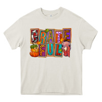 Cream grateful thanksgiving Heavy Core Tee - FaDigitalArtStudio