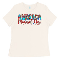 Bone america memorial day Ladies Tee - Artiststas