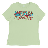 Matcha america memorial day Ladies Tee - Artiststas