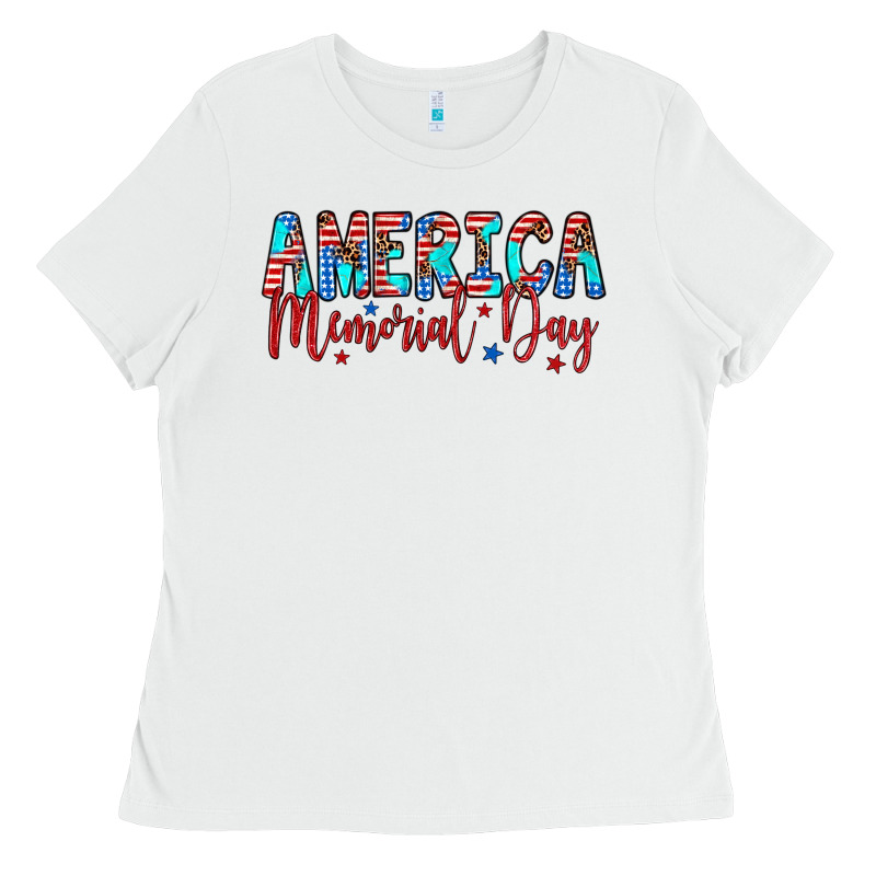 America Memorial Day Ladies Tee by Artiststas | Teevron