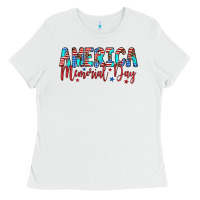 White america memorial day Ladies Tee - Artiststas