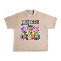 French Oak 100 Days Of Making The Whole Class Shimmer Urban Heavy Tee - CowhideDigitalArt