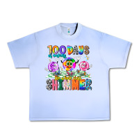 Grape Ice 100 Days Of Making The Whole Class Shimmer Urban Heavy Tee - CowhideDigitalArt