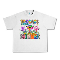 Lunar Rock 100 Days Of Making The Whole Class Shimmer Urban Heavy Tee - CowhideDigitalArt