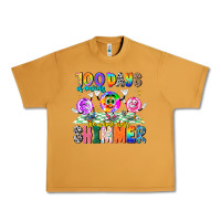 Peanut Butter 100 Days Of Making The Whole Class Shimmer Urban Heavy Tee - CowhideDigitalArt