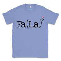 Colony Blue fa la christmas Classic Tee - DesigneFamous