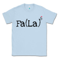 Dusty Blue fa la christmas Classic Tee - DesigneFamous