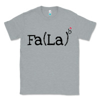 Heather Grey fa la christmas Classic Tee - DesigneFamous