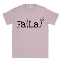 Lilac fa la christmas Classic Tee - DesigneFamous