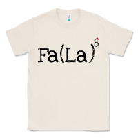 Natural fa la christmas Classic Tee - DesigneFamous