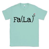 Seafoam fa la christmas Classic Tee - DesigneFamous