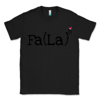 Black fa la christmas Classic Tee - DesigneFamous
