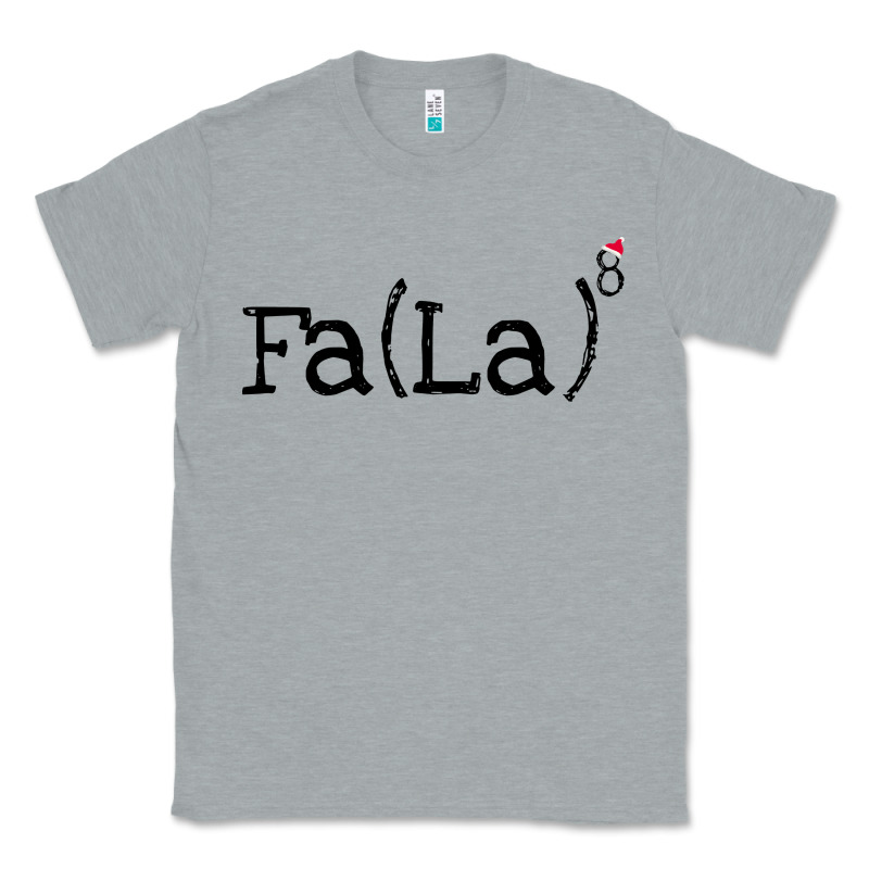 Fa La Christmas Classic Tee by DesigneFamous | Teevron