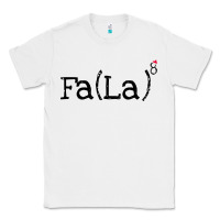 White fa la christmas Classic Tee - DesigneFamous