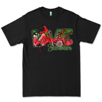 Black Love Summer Premium Tee - CowhideDigitalArt