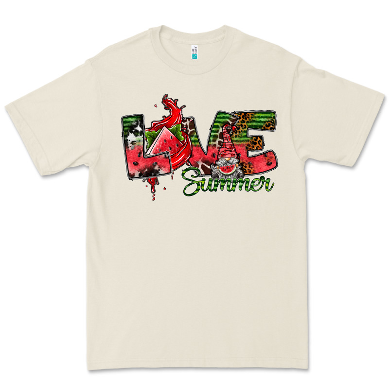 Love Summer Premium Tee by CowhideDigitalArt | Teevron