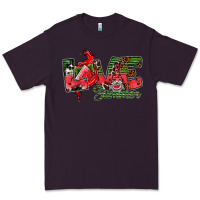 Plum Love Summer Premium Tee - CowhideDigitalArt