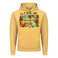 Vintage Mustard little pumpkin with a lot of spice Vintage Hoodie - AdoDesignShop