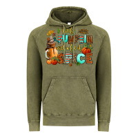Vintage Olive little pumpkin with a lot of spice Vintage Hoodie - AdoDesignShop